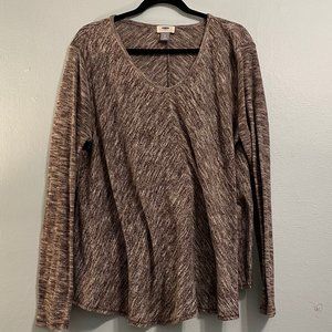 Cute Purple Marbled-Like Shirt!